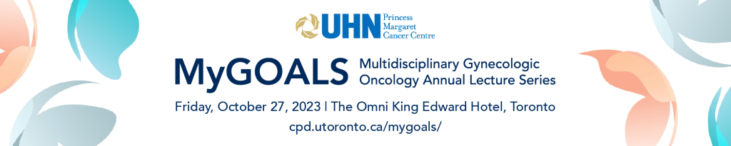 Multidisciplinary Gynecology Oncology Annual Lecture Series